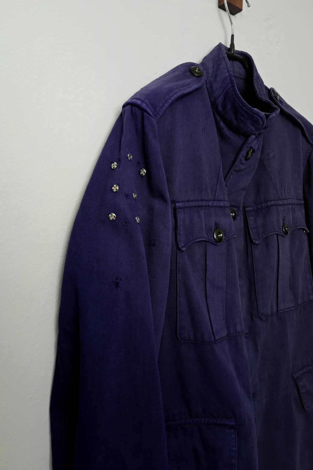 1950s 브리티쉬 밀리터리 엔지니어 워크 자켓 상품이미지5