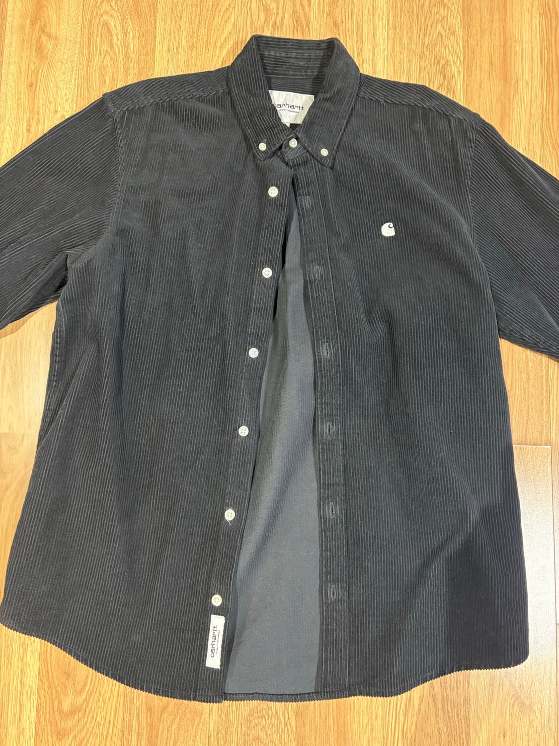 칼하트 wip 코듀로이 셔츠 S  상품이미지2