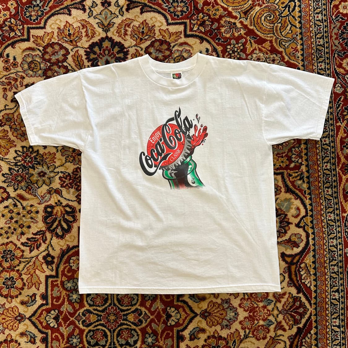 90s Coca-Cola "Classic Bottle Splash" 상품이미지2