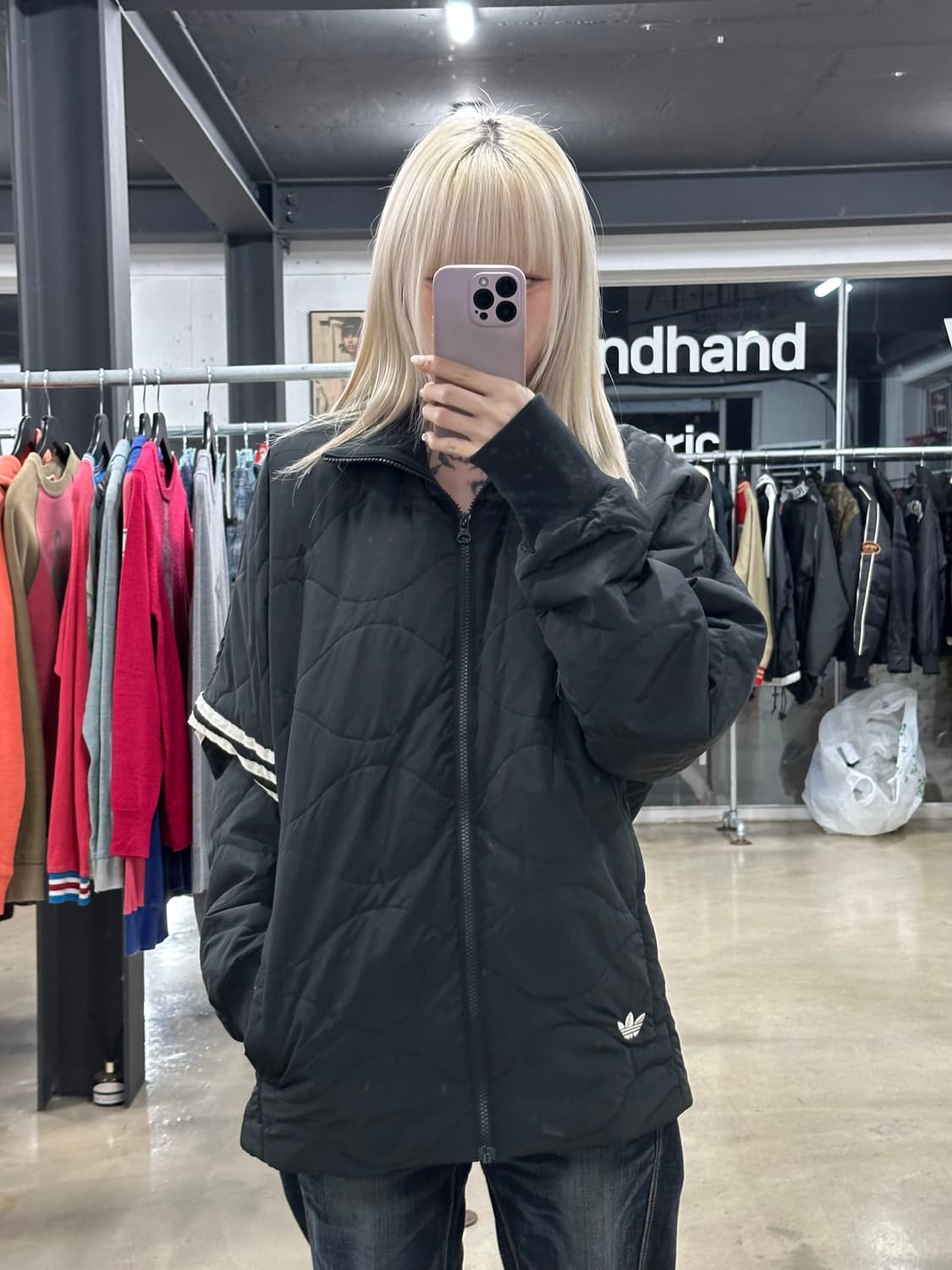 아디다스 뉴클래식 퀄티트 패딩 자켓 상품이미지1