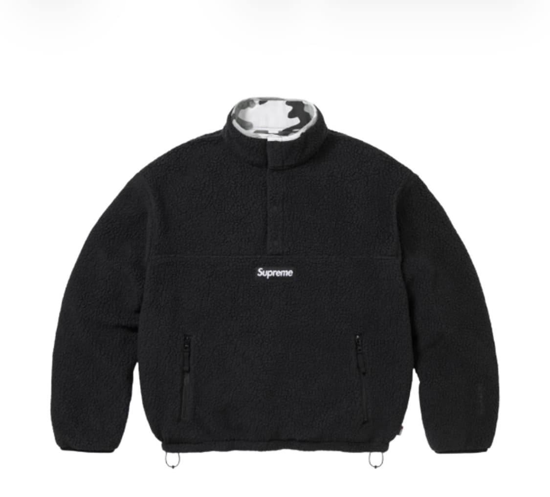 슈프림 리버시블 폴리스  상품이미지1