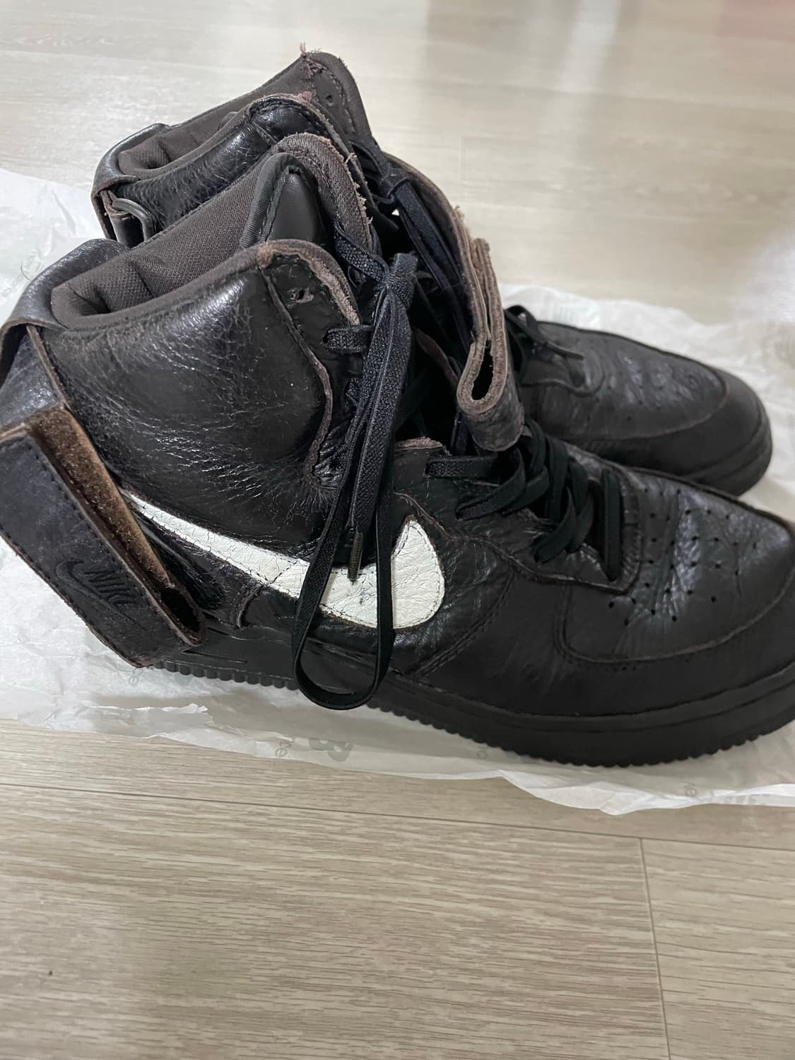 (275) 에어포스 가죽버전 상품이미지4