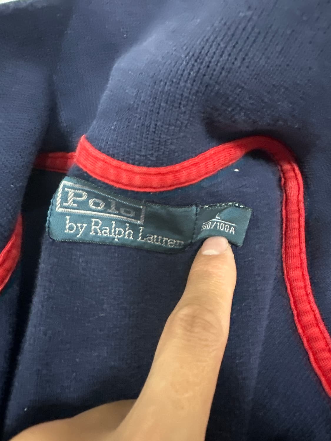 폴로 빅포니 반집업 상품이미지3