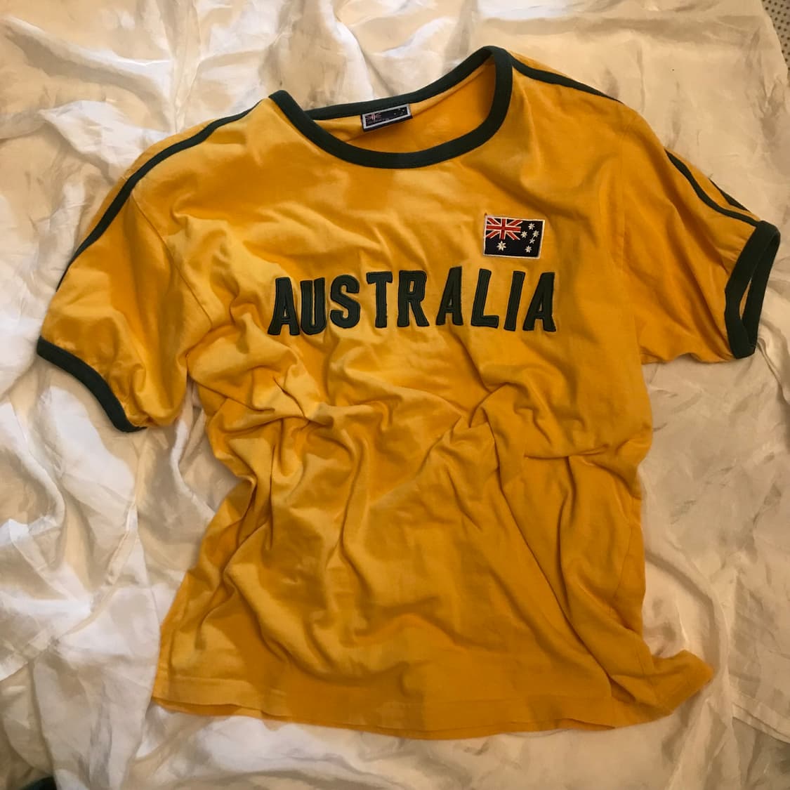 Vintage 오스트레일리아 스포티 반팔티 상품이미지3