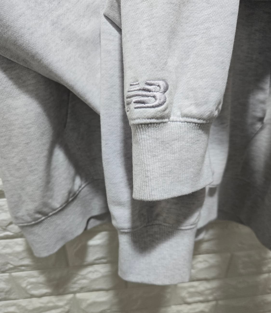 거의새것/ 뉴발란스 RC FRESH 러닝 픽토그램 후드티 XL 상품이미지5