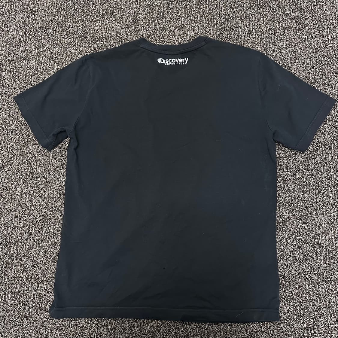 디스커버리 반팔티셔츠 블랙 105(XL) 상품이미지5