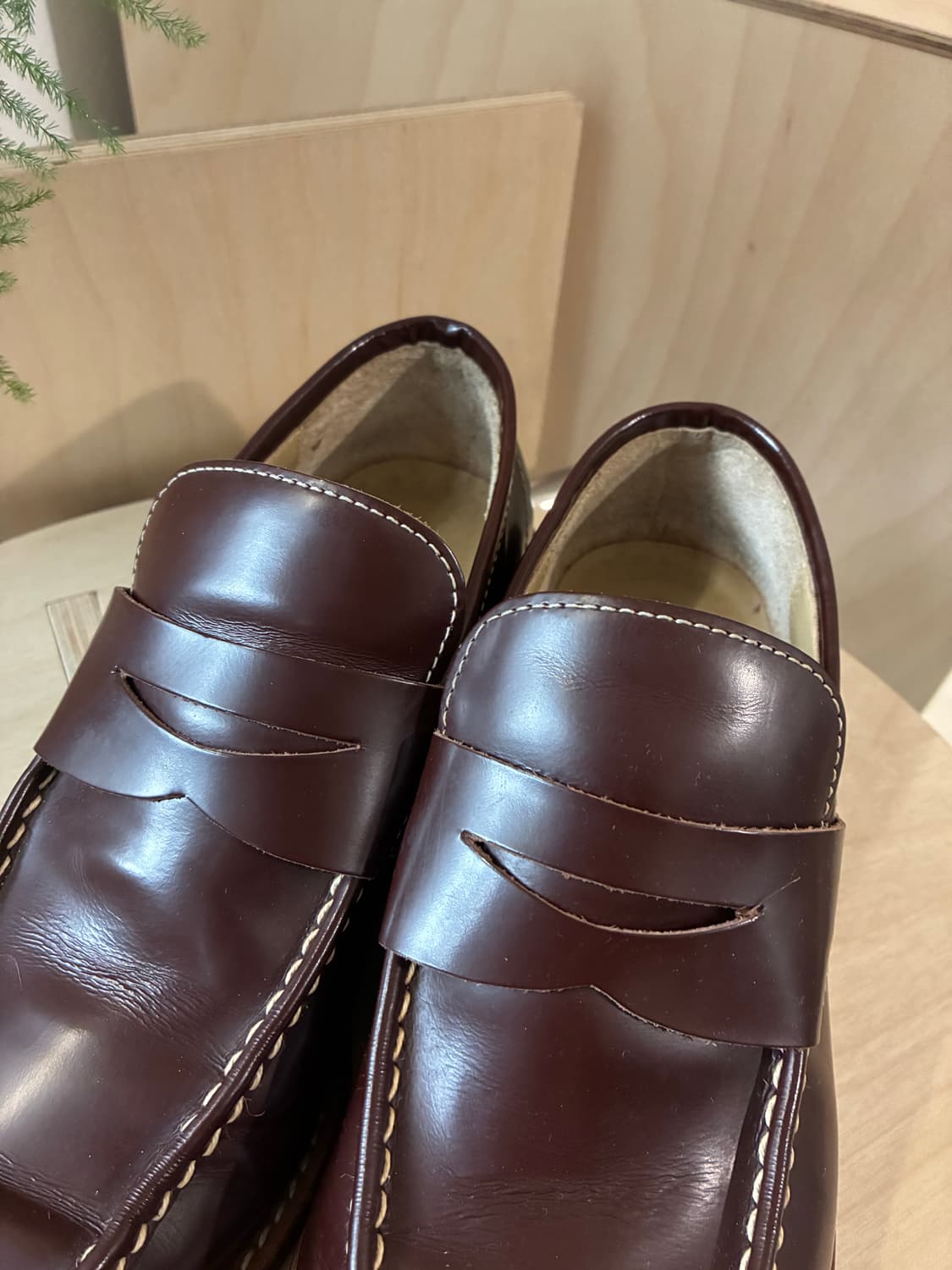 꼼데가르송 트리콧 로퍼 상품이미지4