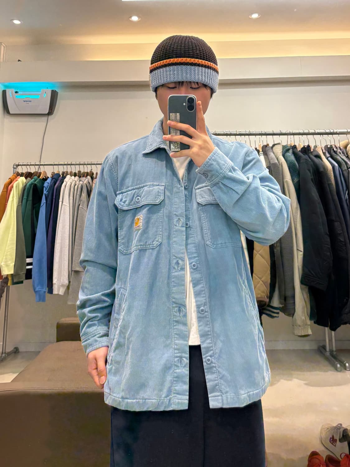 칼하트 wip 코듀로이 셔츠 자켓 상품이미지8