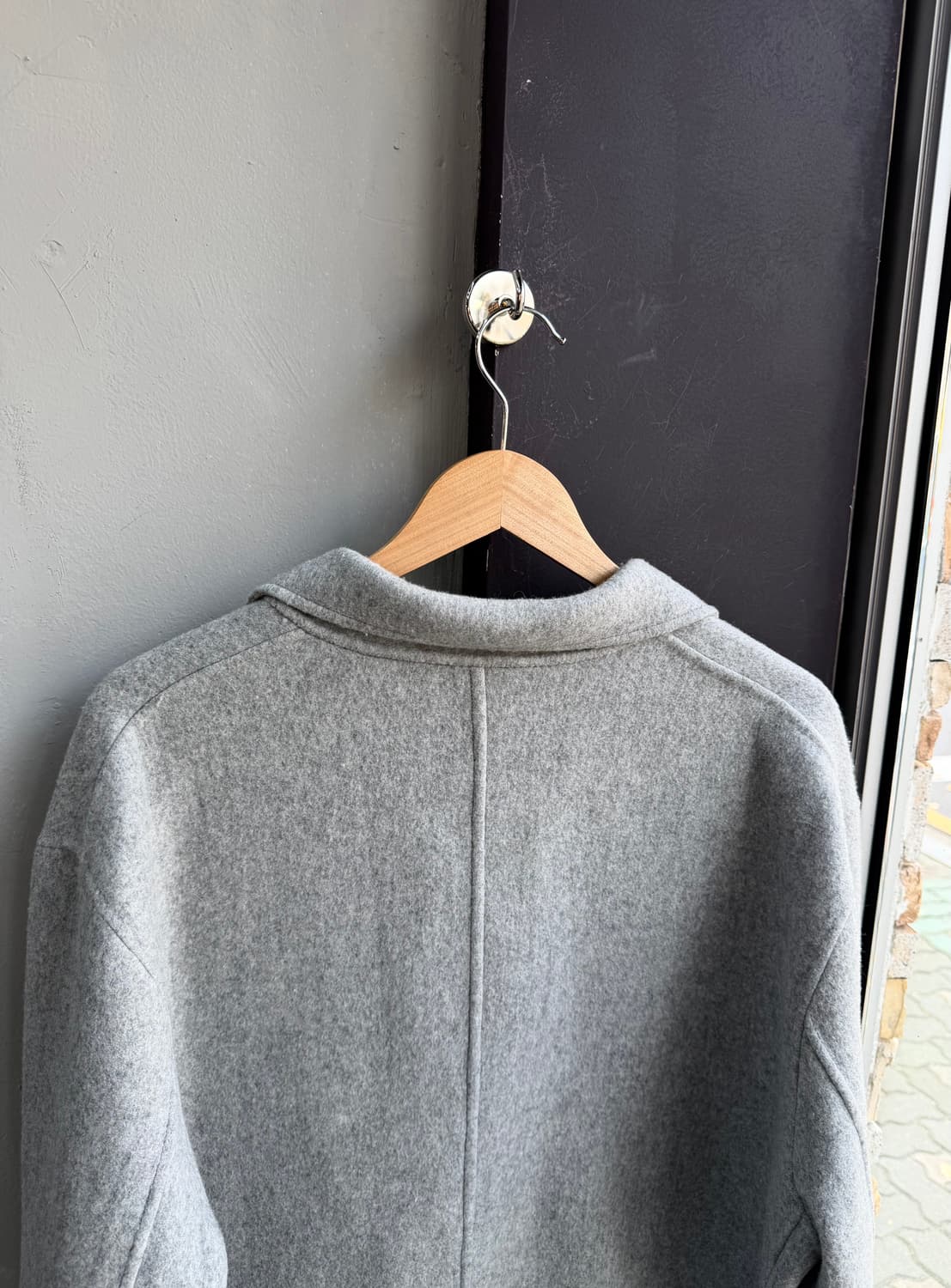 105/ 띠어리 22FW Divide 3B 캐시미어 블랜딩 코트 상품이미지9