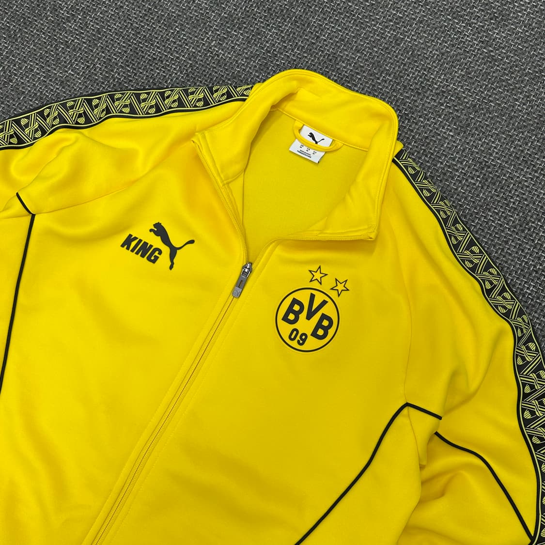 푸마 도르트문트 빈티지 져지 해외M 상품이미지4