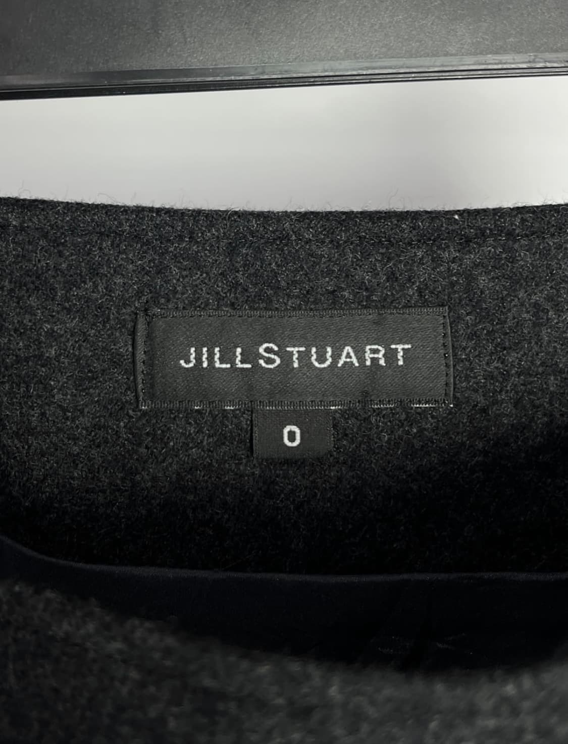 [JILLSTUART] 버튼 울 랩스커트 상품이미지4