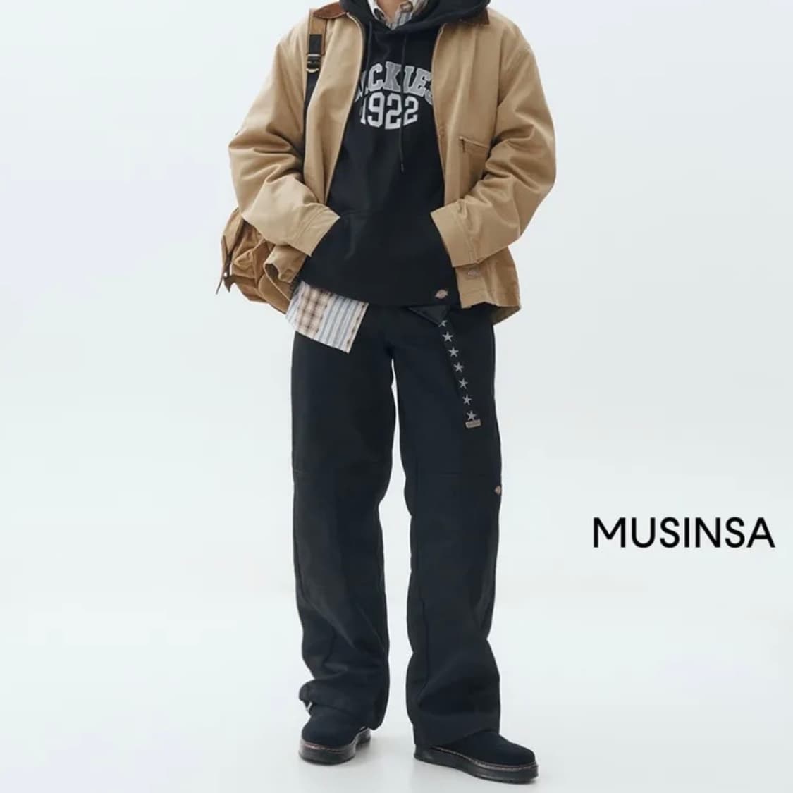 [30] 디키즈 85283 블랙 워크 팬츠 상품이미지5