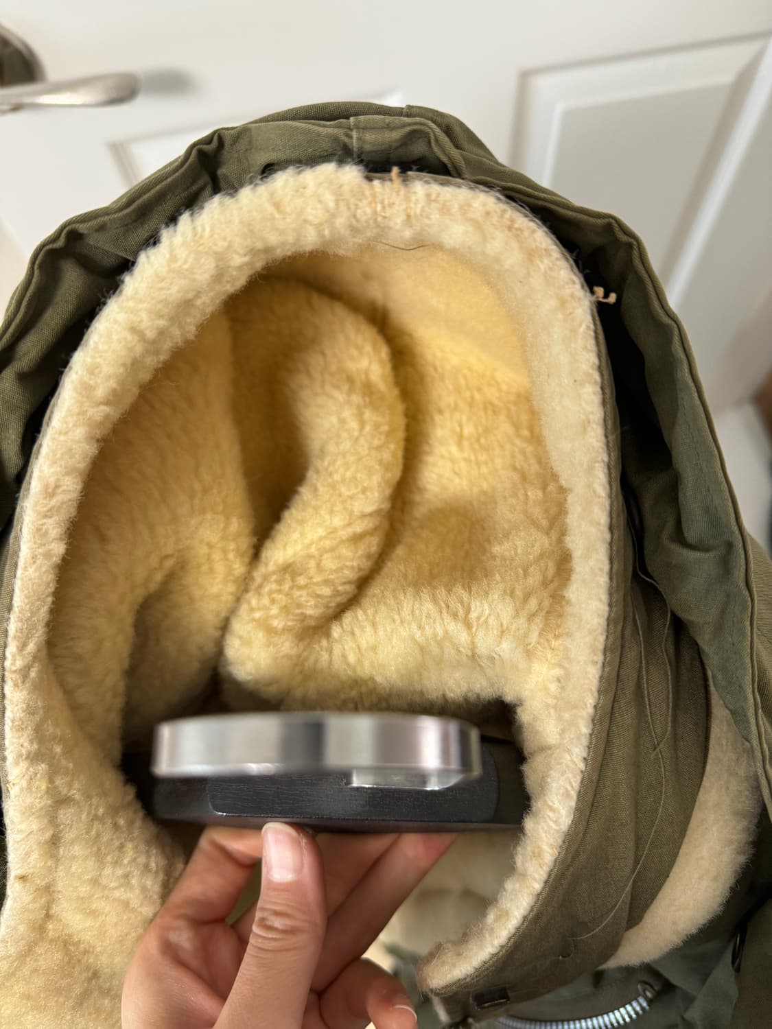 장진호 파카 오리지널 M47 상품이미지5