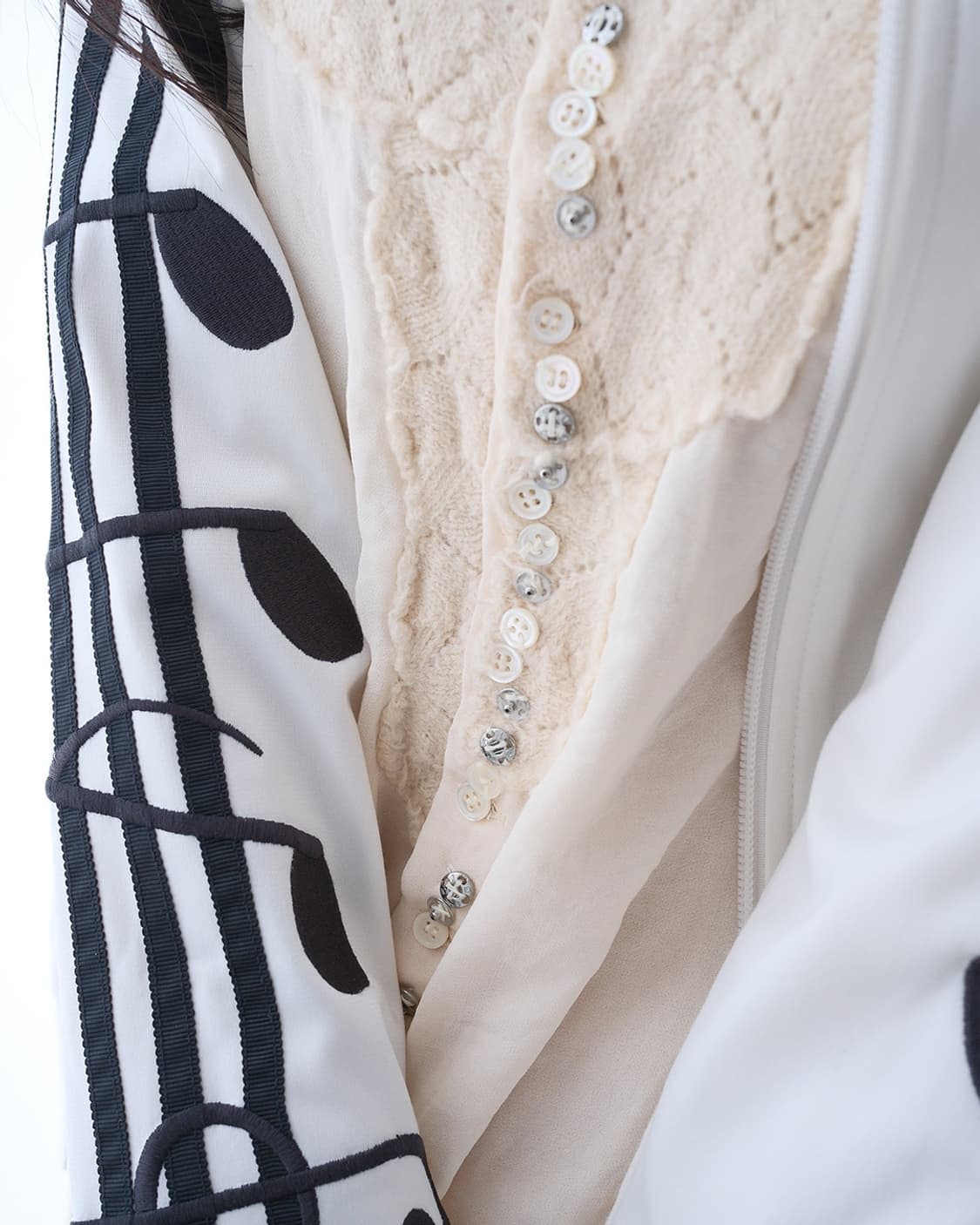 Multi-button dress 상품이미지4