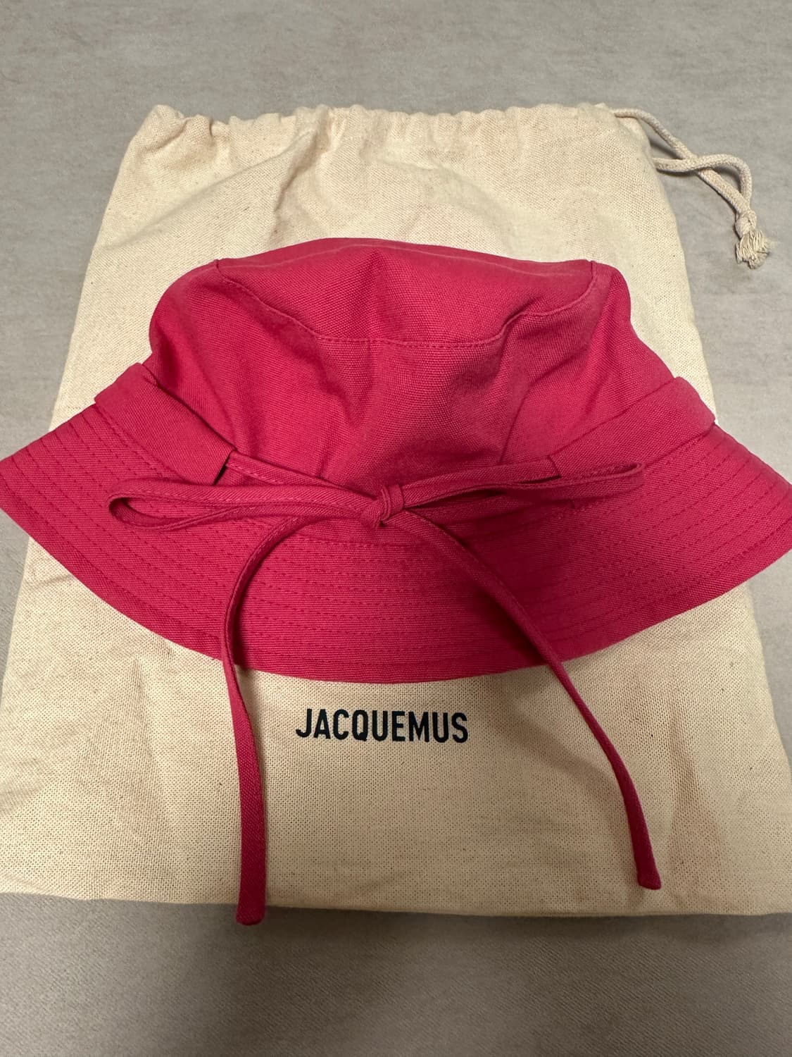 자크뮈스 비치모자 버킷햇 상품이미지2