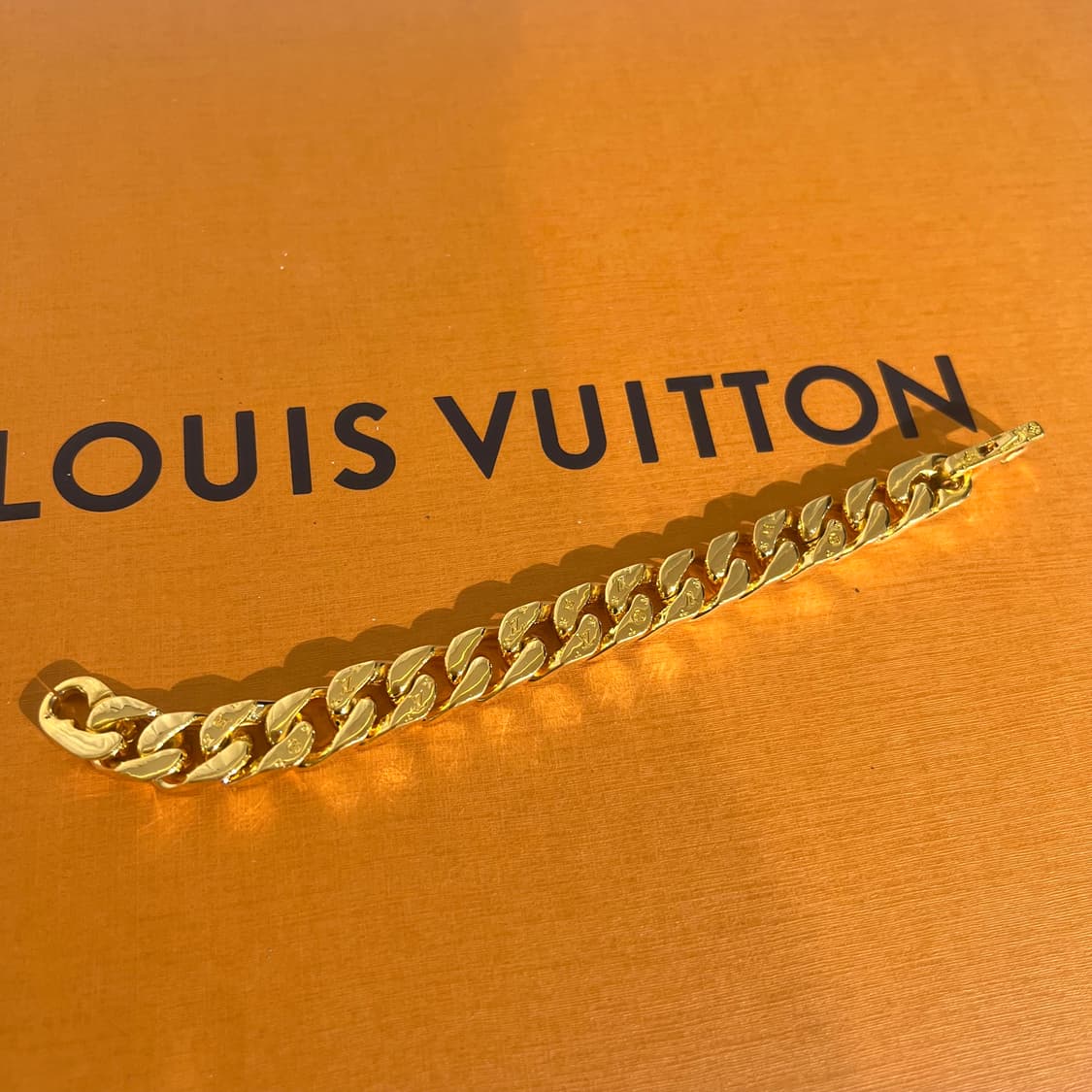 루이비통 체인링크 팔찌 상품이미지1