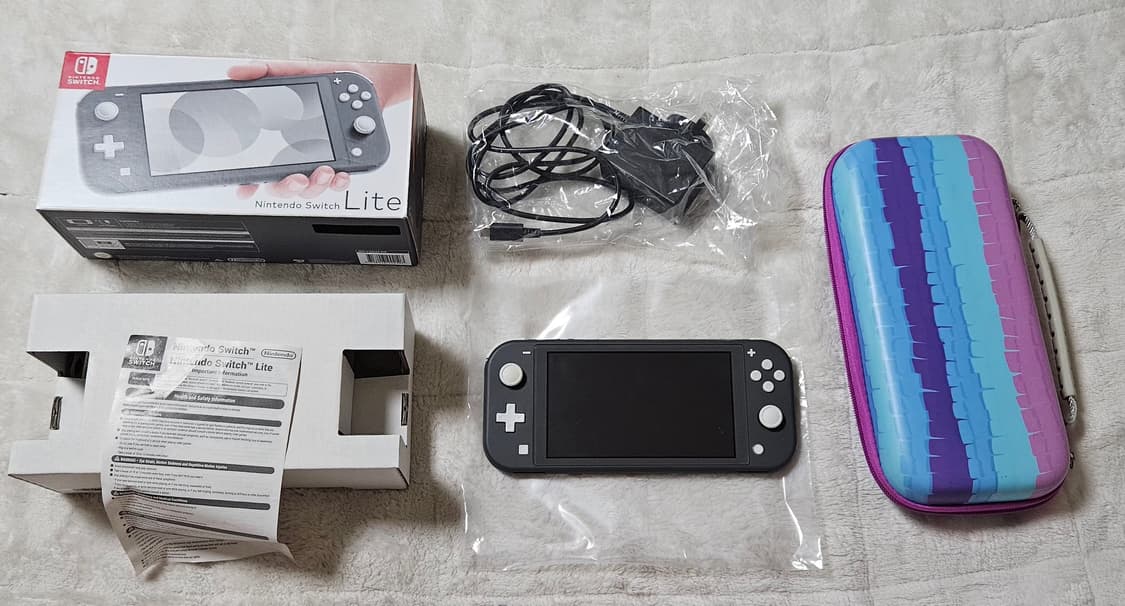 닌텐도 스위치 라이트 / 그레이 상품이미지1