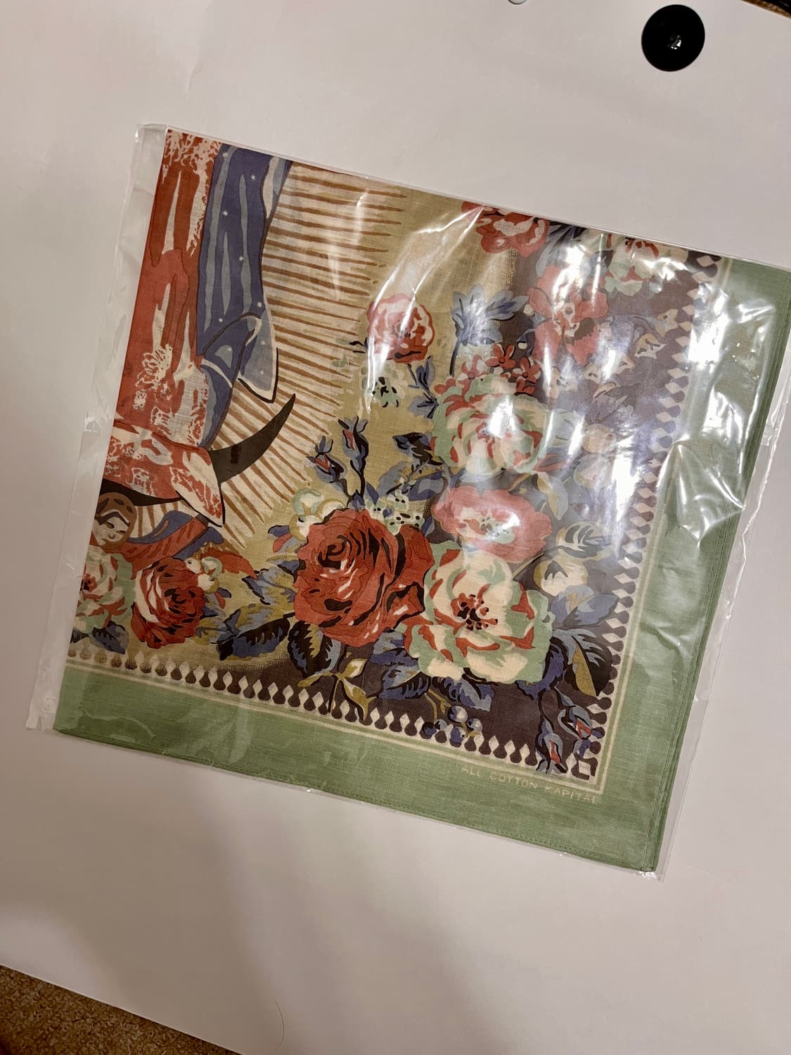 <새제품> 캐피탈 컬러드 반다나 패키쉬 마리아 민트 상품이미지2