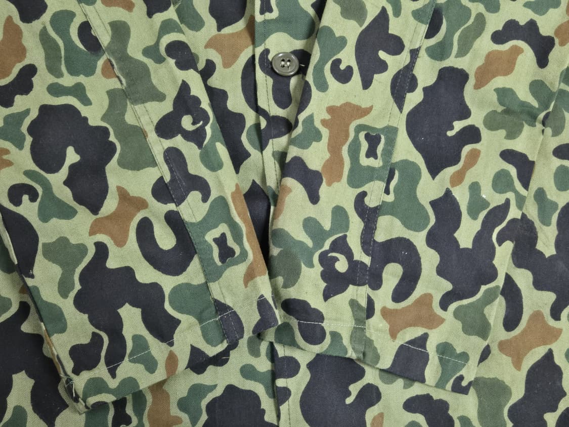 국군 구형 제대복 예비군 덕헌터 전투복 상의 자켓 (S) 상품이미지7