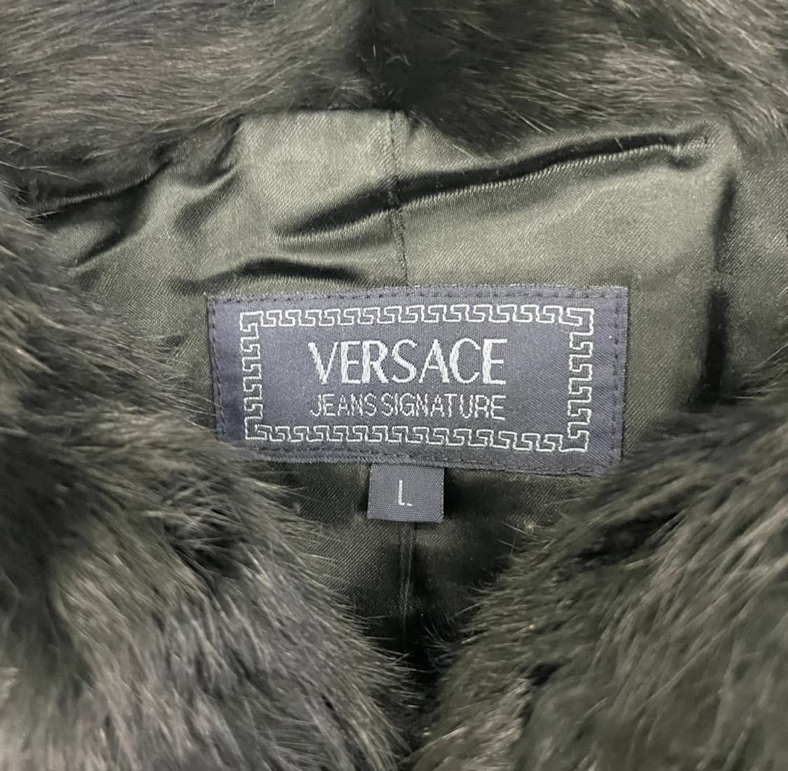 베르사체 퍼 자켓 1231 상품이미지4