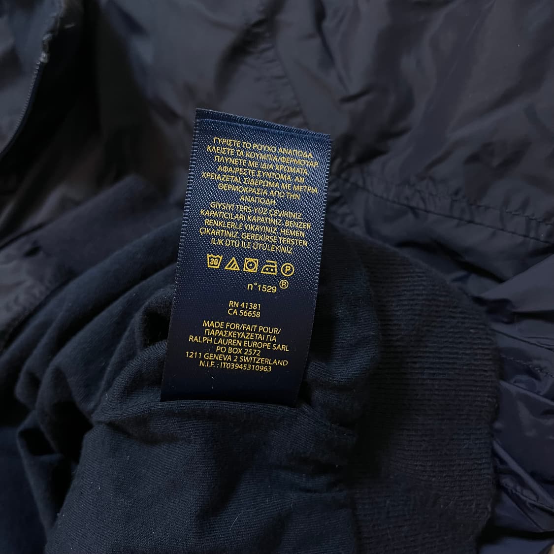 [정품] 폴로 네이비 / 레드포니 블루종 [ XL ] 상품이미지5