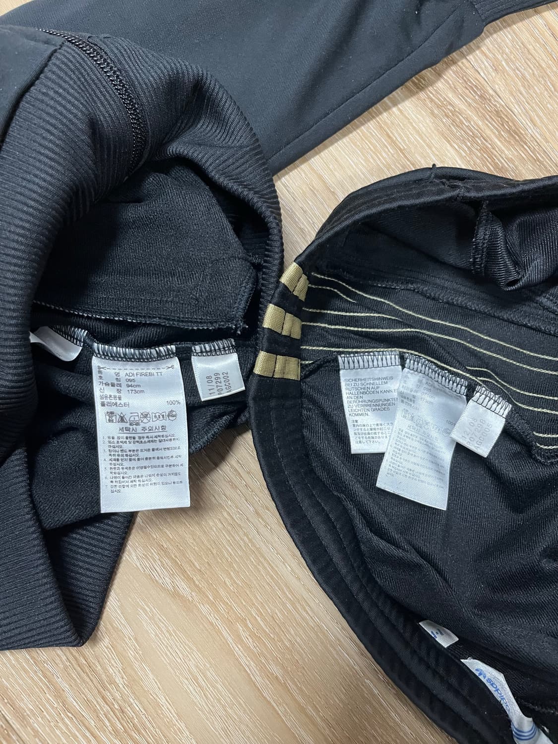 아디다스 파이어버드 검골 트랙탑 져지 세트 95 우먼스 상품이미지7