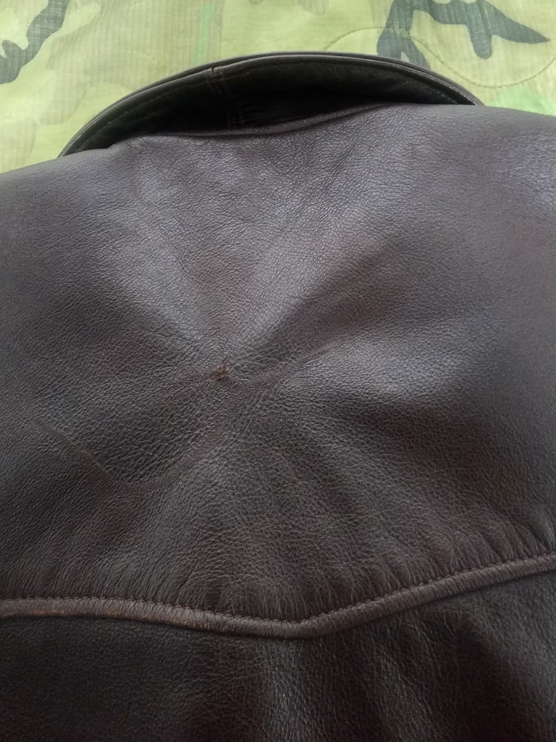 에어로레더 하이웨이맨 자켓 상품이미지4