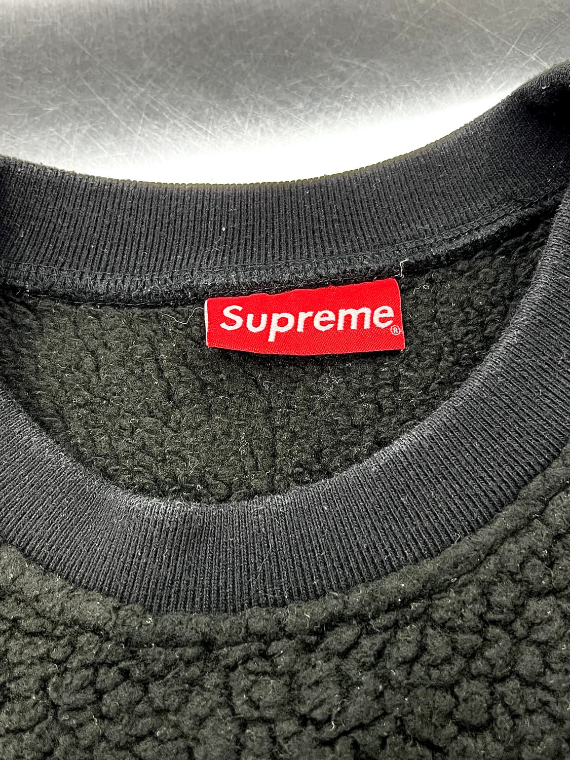 슈프림 17fw 폴라텍 딥 파일 플리스 크루넥 상품이미지7