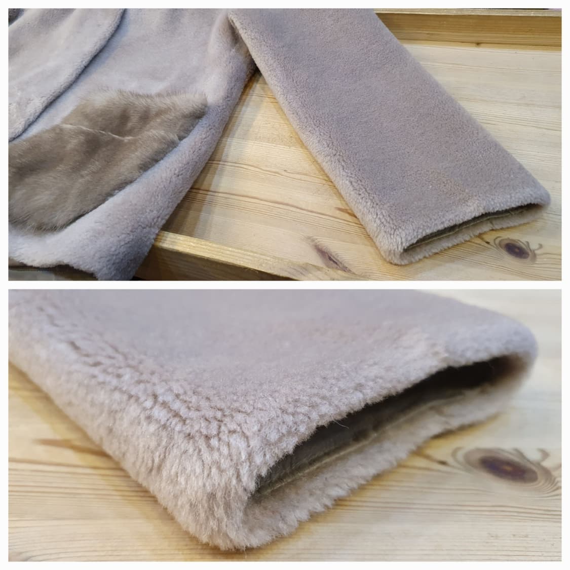 55. J by 천연양모 밍크 자켓 상품이미지5