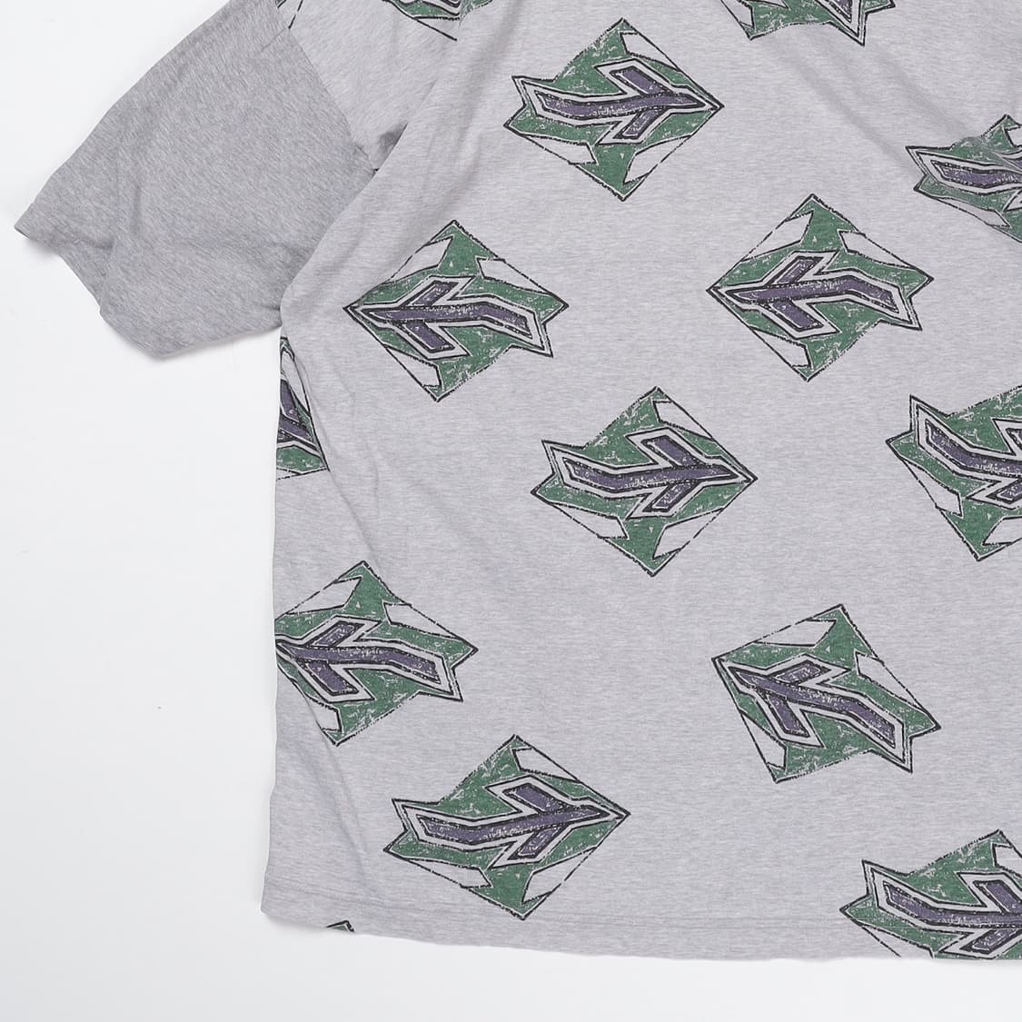 Issey miyake 80's 프린팅 하프 티셔츠   상품이미지7