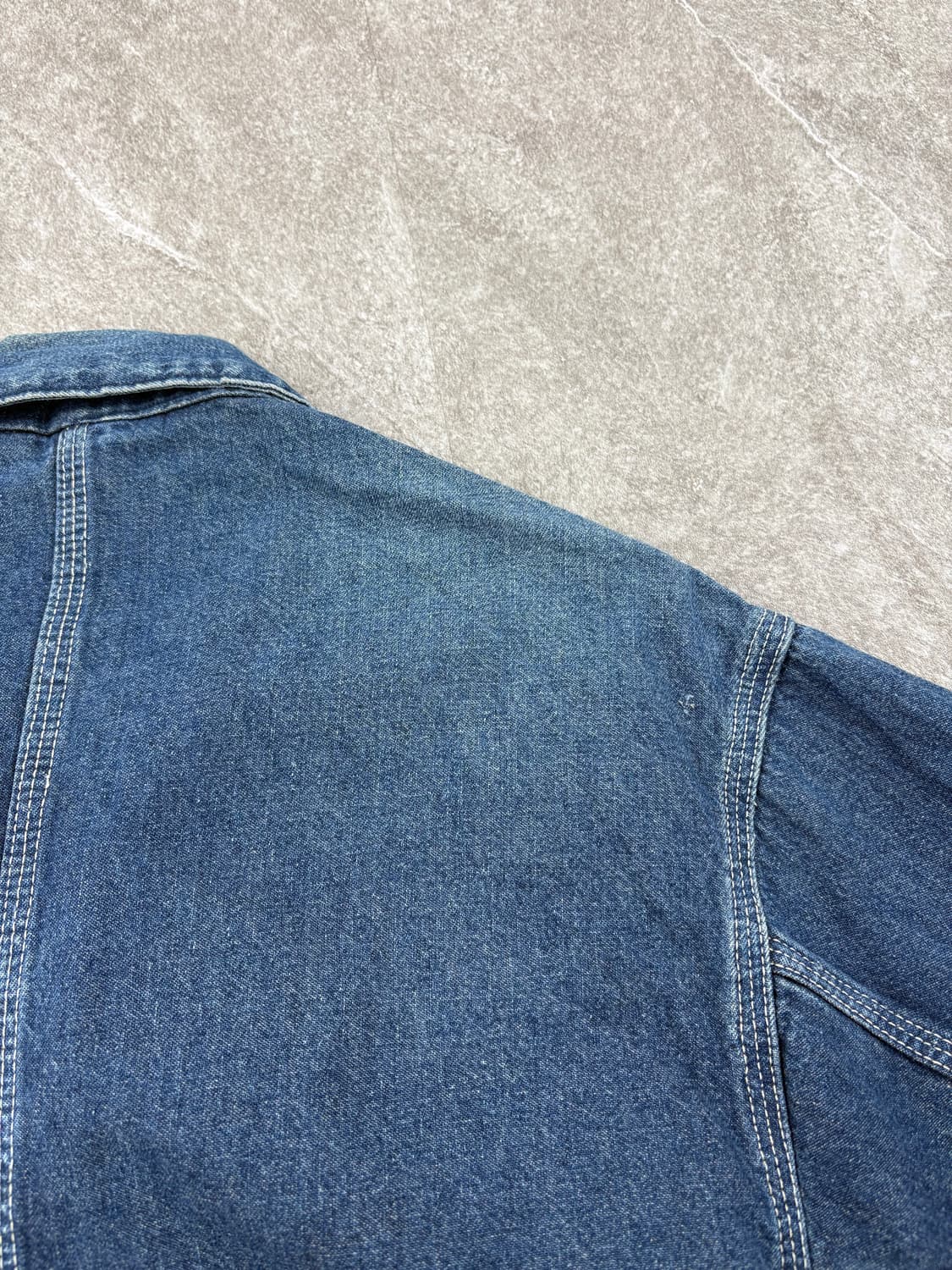 Carhartt 80~90's USA Denim Jacket    상품이미지7