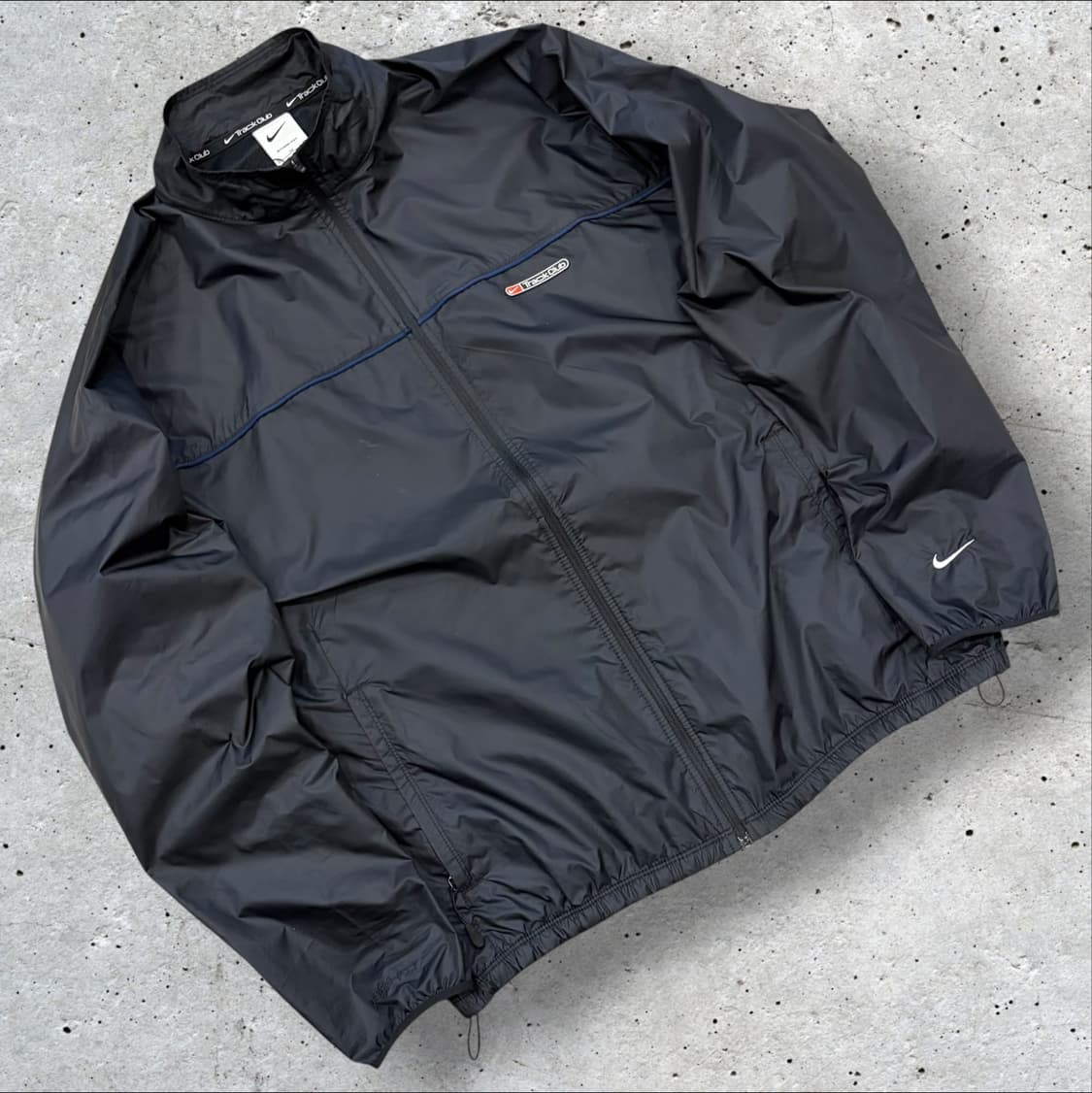 [XL] 나이키 스톰핏 트랙클럽 바람막이 블랙 D437 상품이미지1
