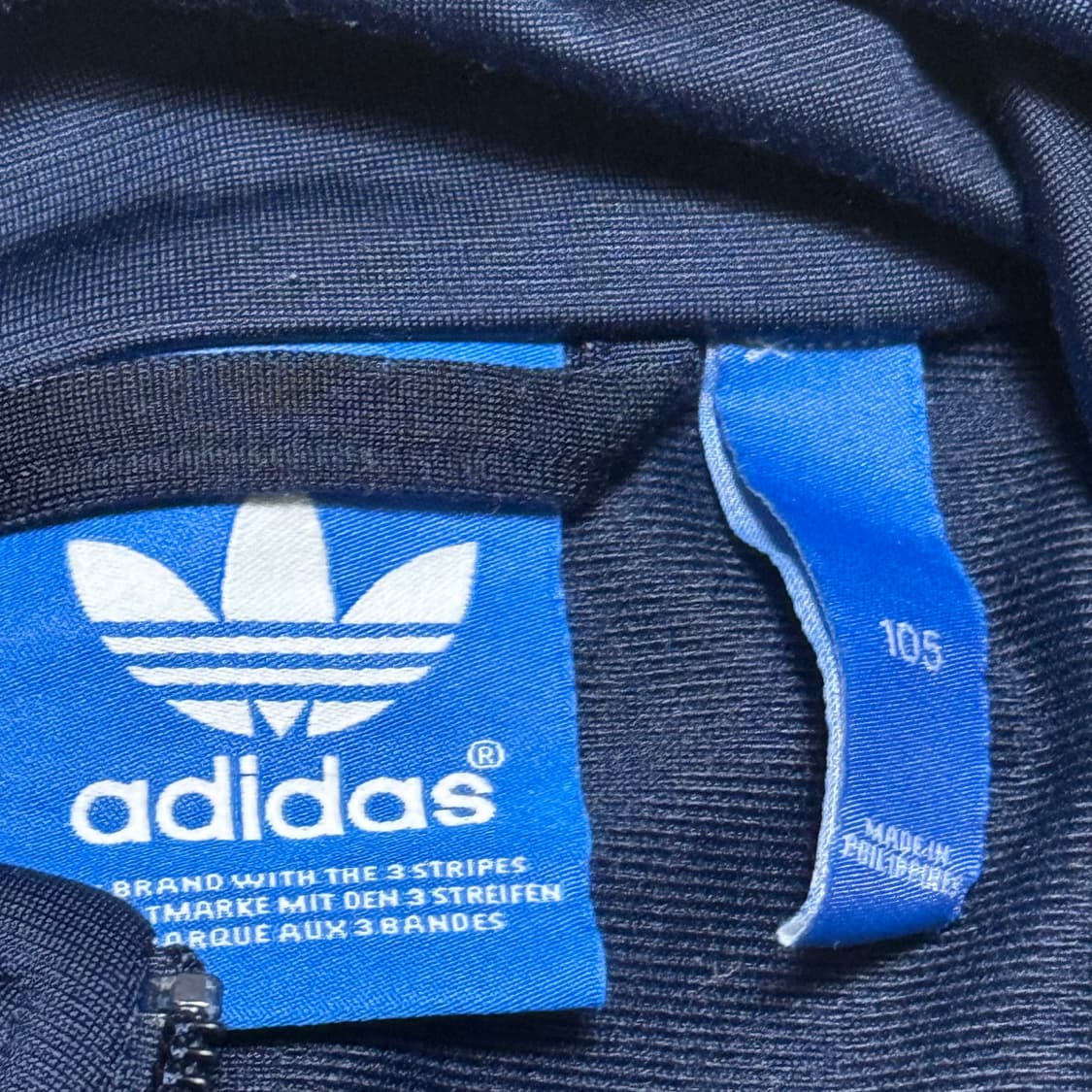 Adidas 네이비 파이어버드 트랙탑 져지 상품이미지2