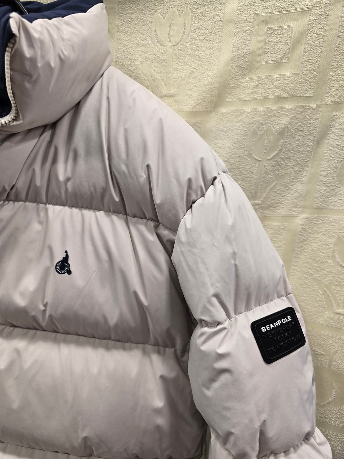 빈폴 리버시블 패딩 다운패딩 165 성인 S 상품이미지7