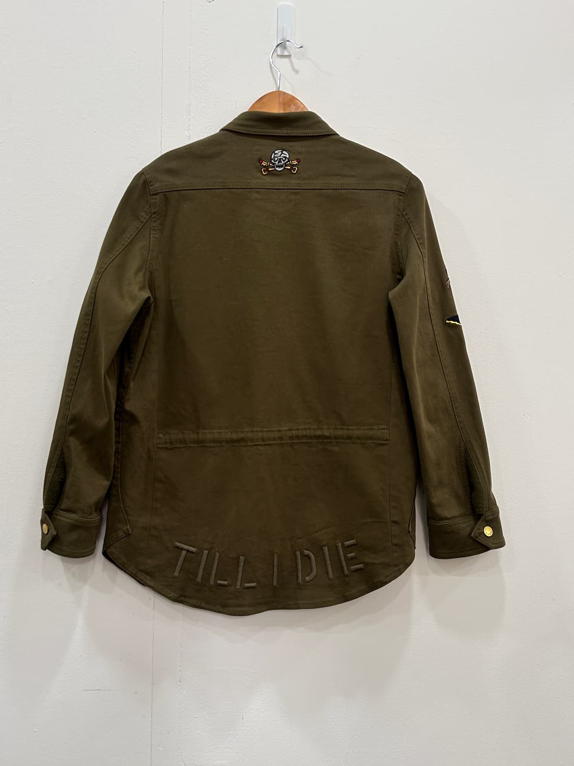 쟈딕앤볼테르 타투 자수 야상 자켓 여성 M 상품이미지4