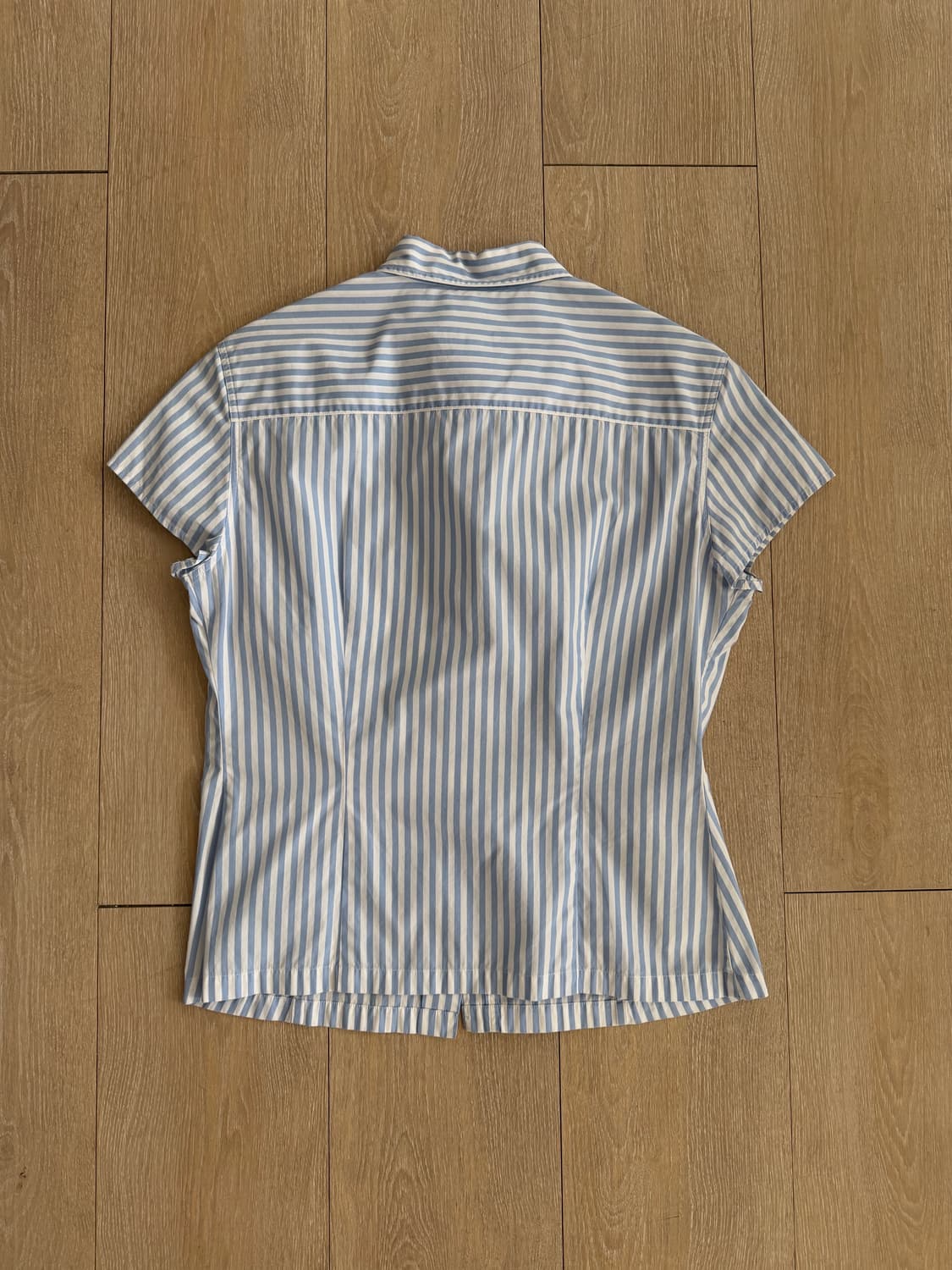 캡소매 셔츠 상품이미지4