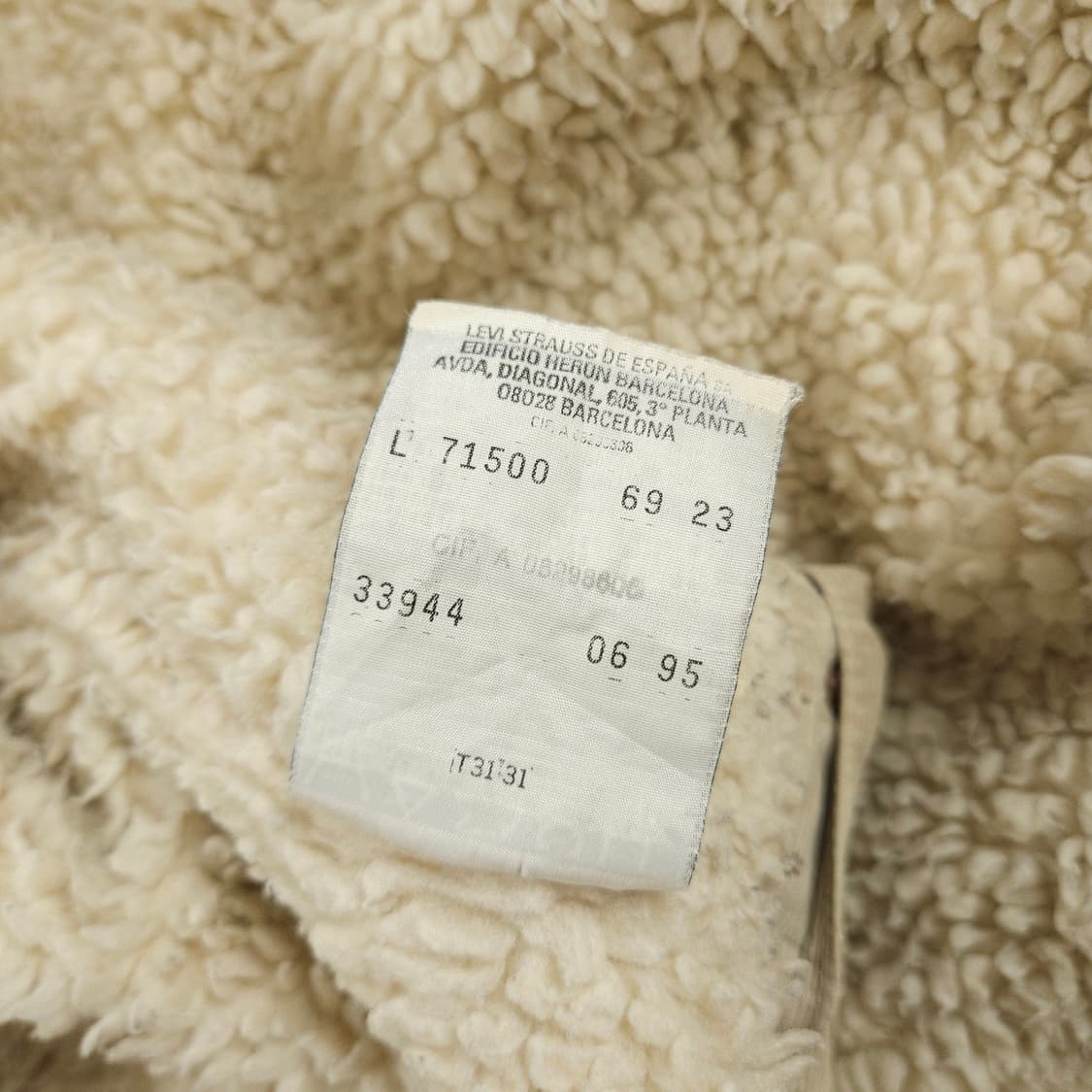 L(100) 리바이스 셰르파 트럭커 자켓 상품이미지7