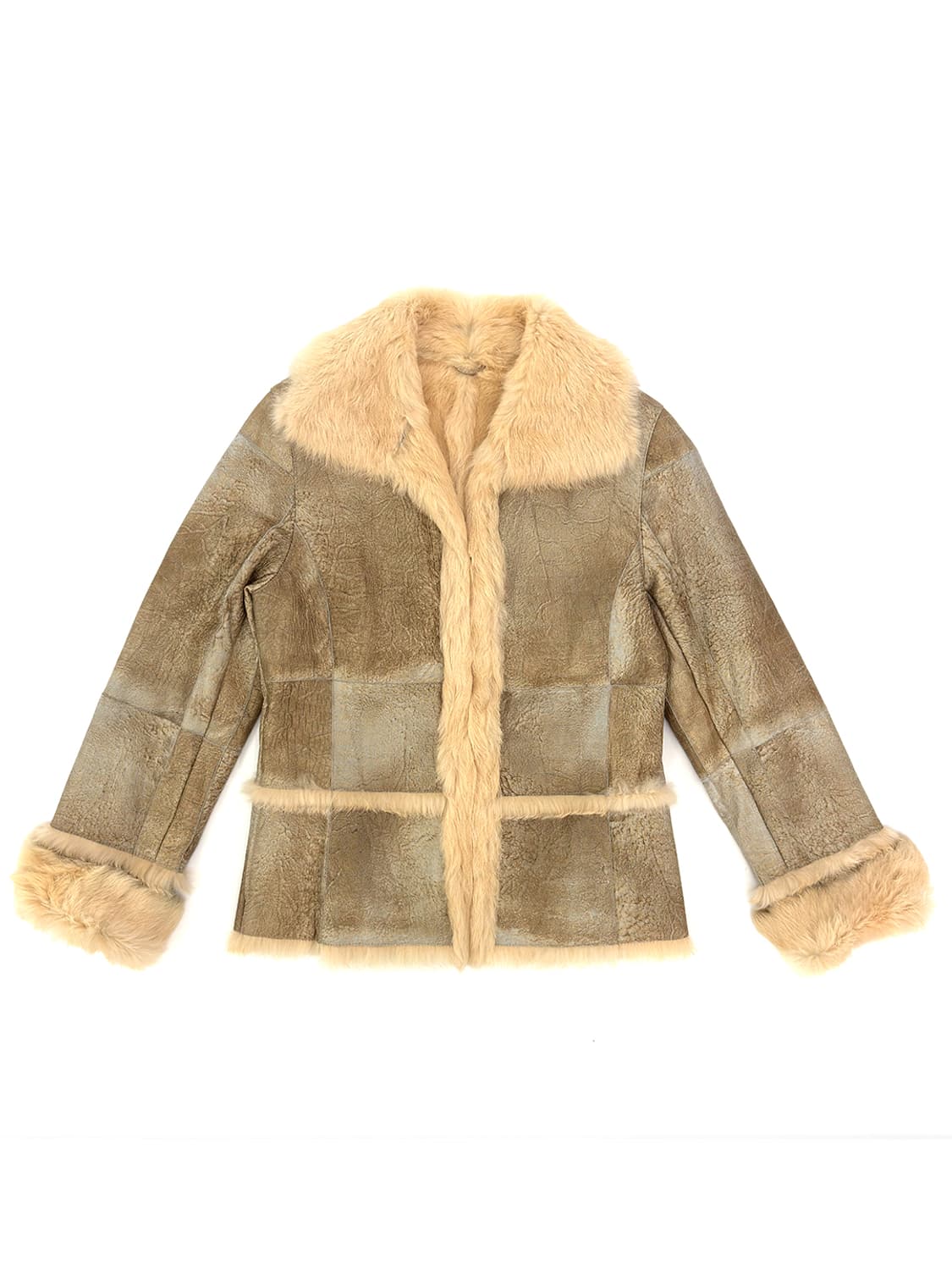 K.T Rabbit Fur Shearing Jacket/11 상품이미지1