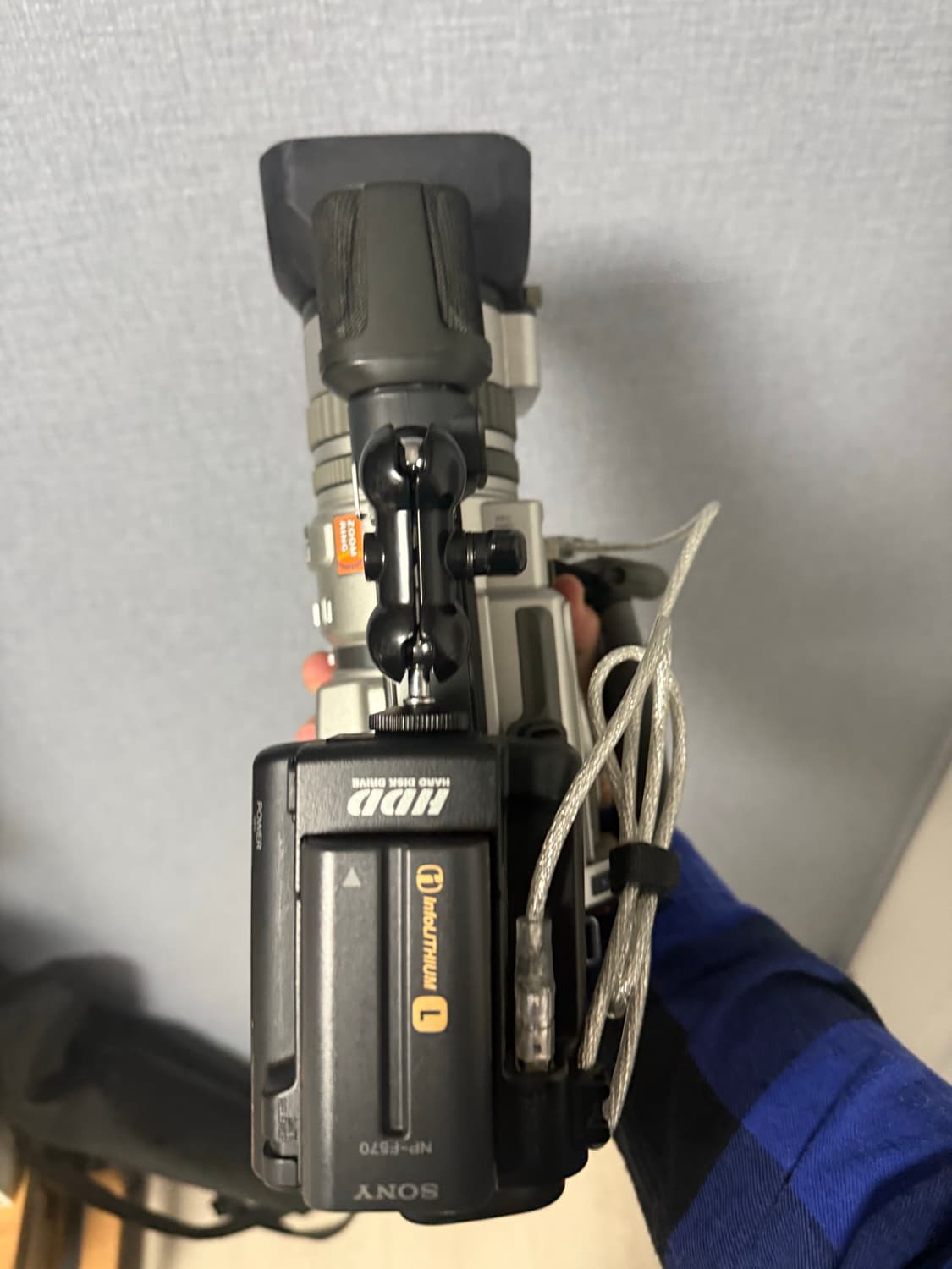 Sony vx2000, hvr-dr60 테이프리스 셋업 상품이미지6