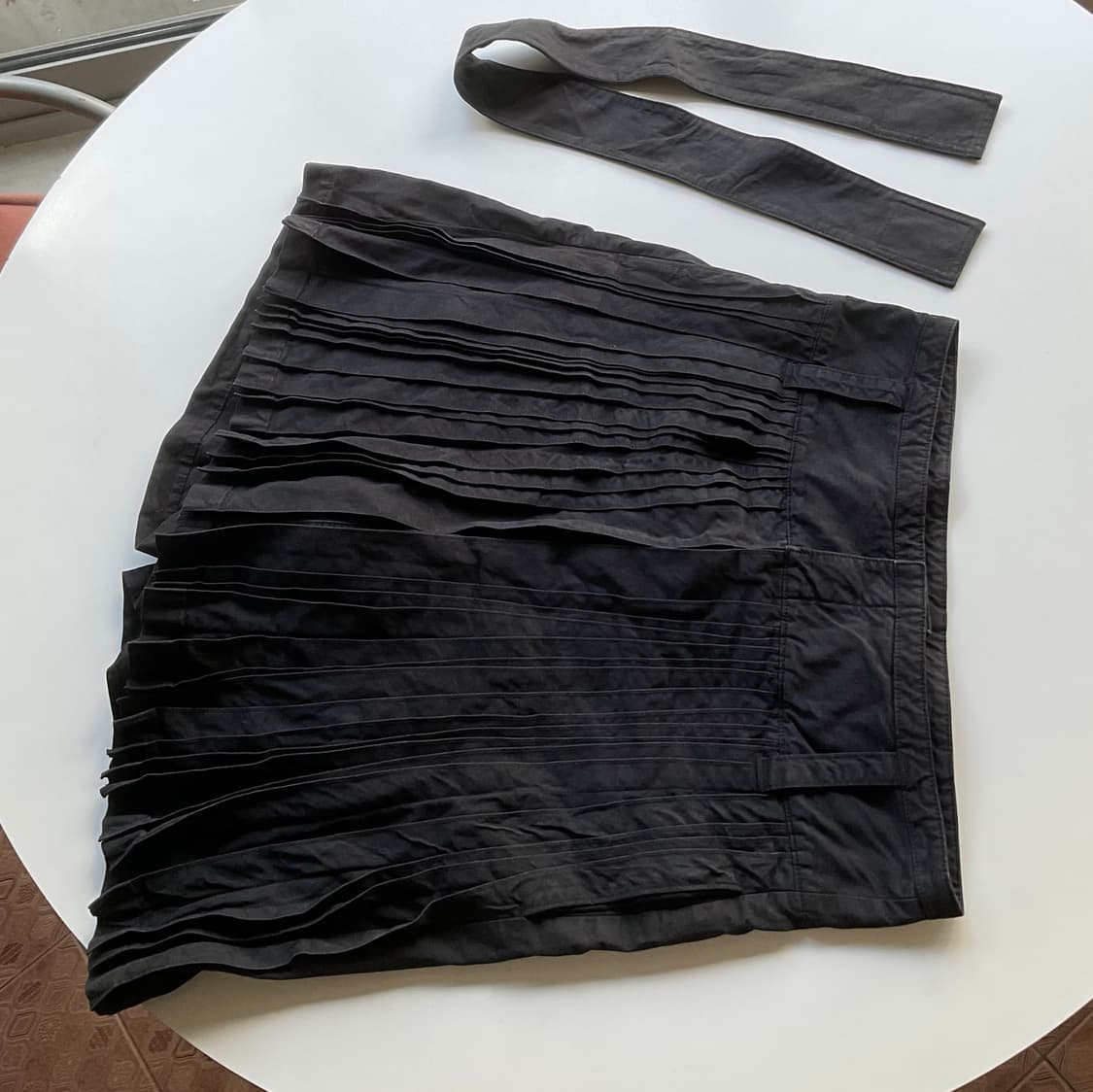 카반 드 주까 바지(앞부분 주름스커트 형태) M / 유니섹스 상품이미지8