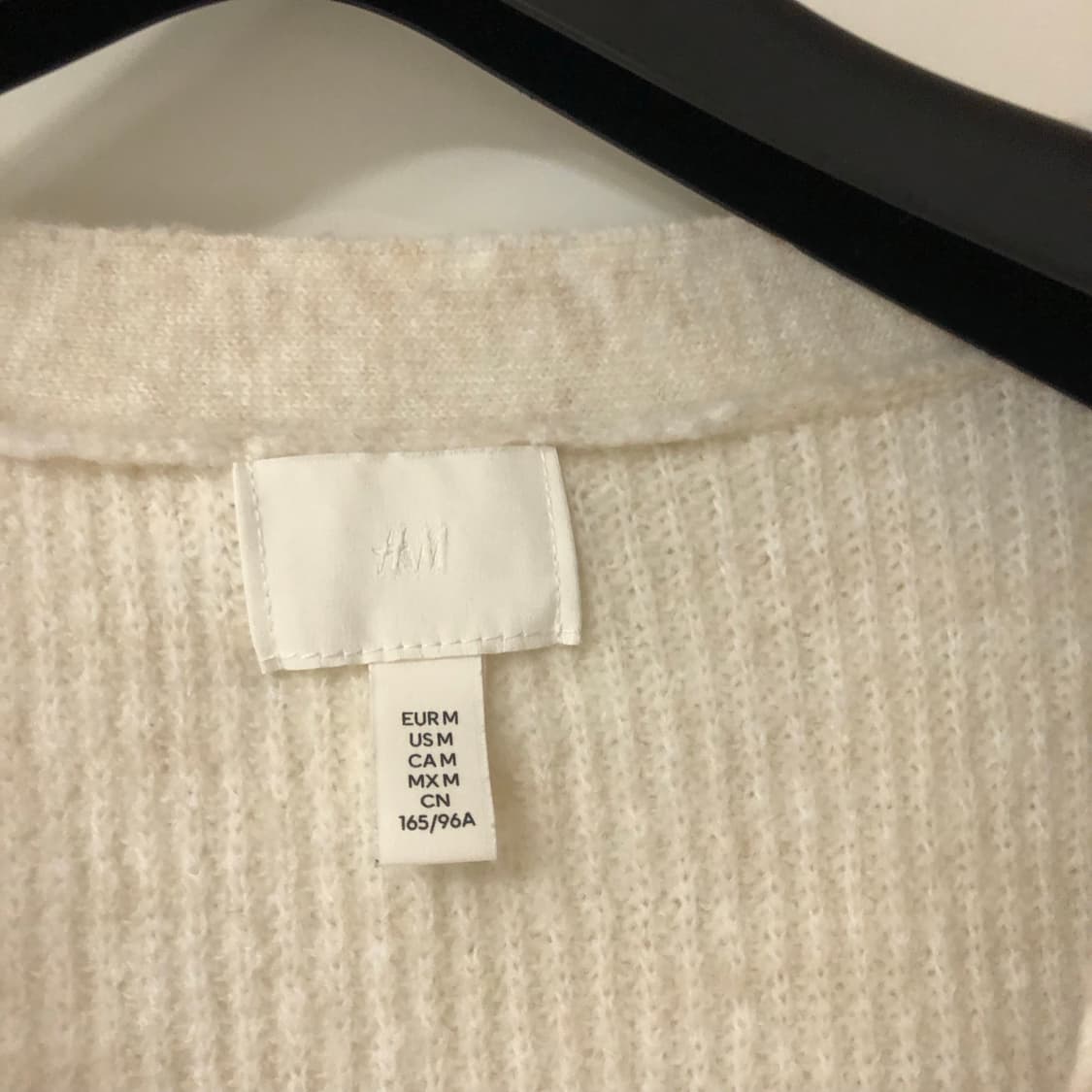 에이치엔엠 흐앤므 h&m 라인스톤 리본 가디건 출근룩 하객룩 벌룬 퍼프 상품이미지2