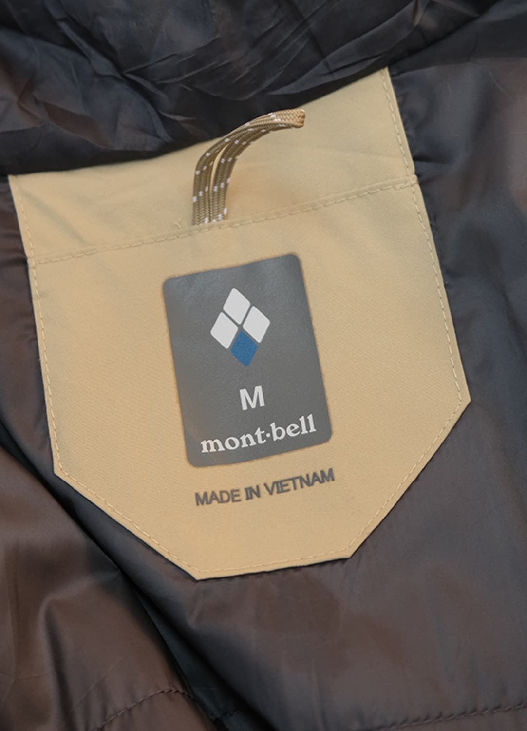 몽벨 윈드쉘 점퍼 상품이미지8