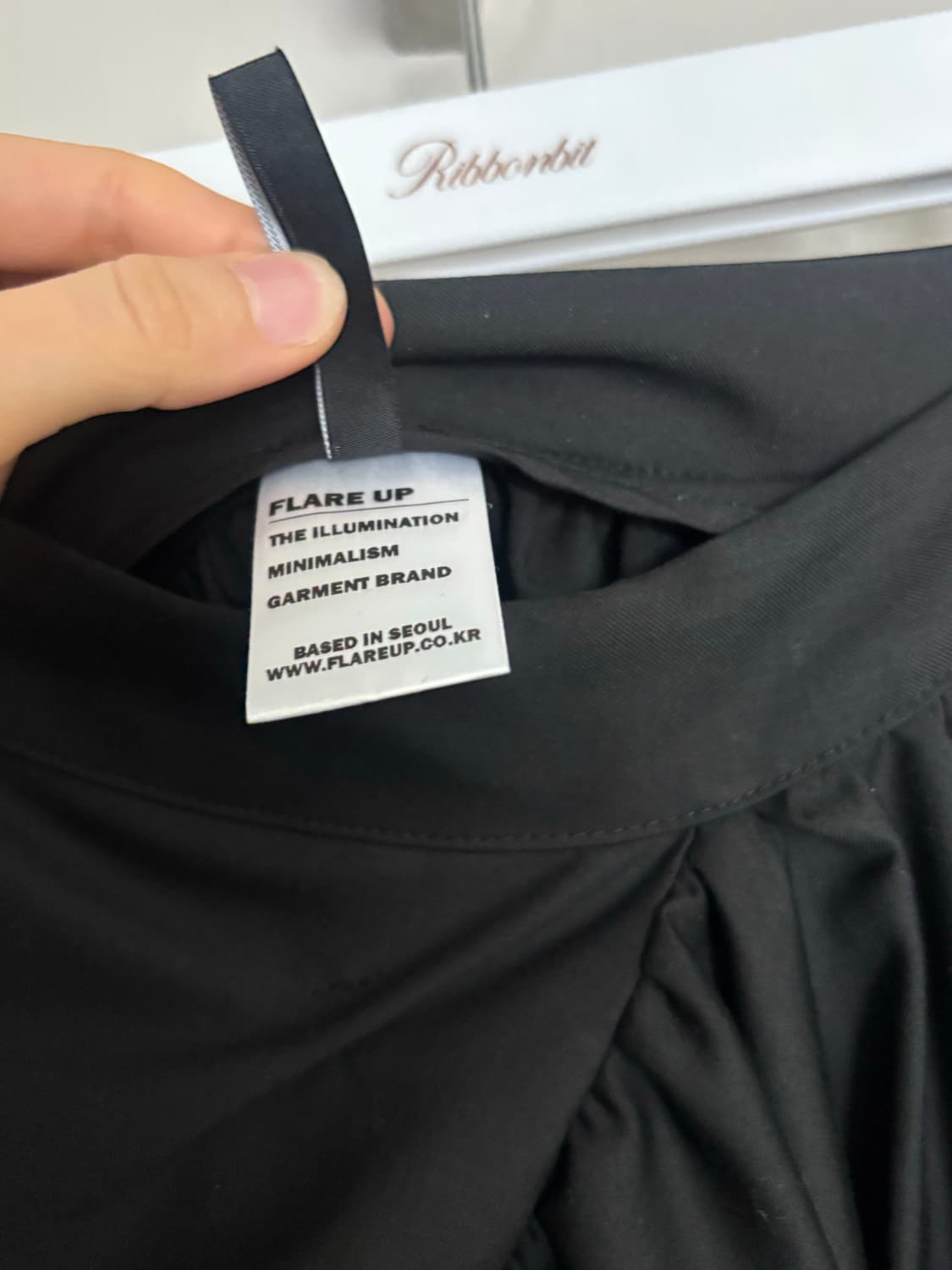 플레어업 드레이프 레이어드 롱스커트 / 정가 139,000 상품이미지5