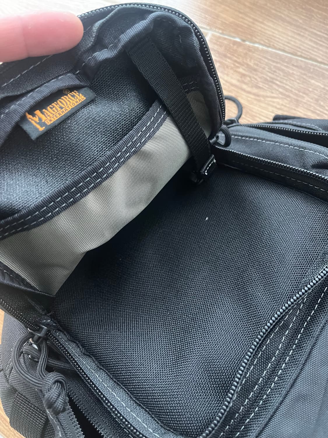 맥포스 엠퍼러 팽귄 웨이스트백 상품이미지9