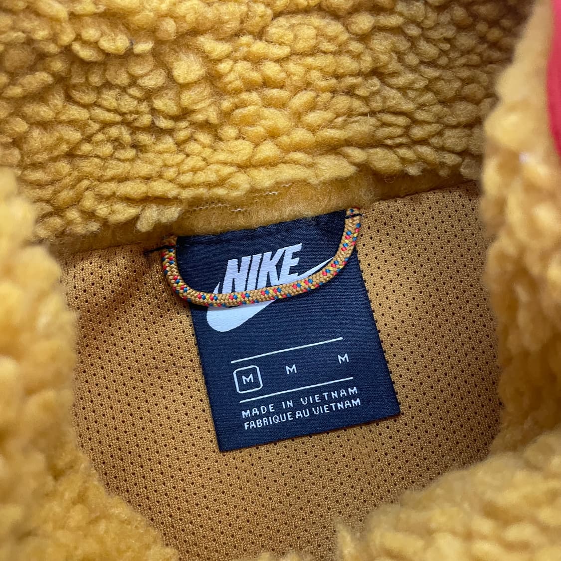 나이키 헤리티지 쉐르파 베스트 자켓 상품이미지3