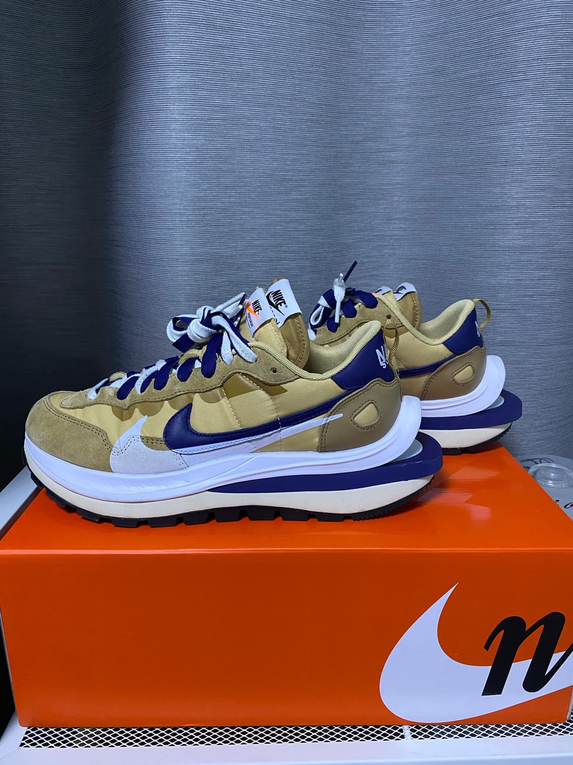 [270] 나이키X사카이 베이퍼와플 세서미 상품이미지1