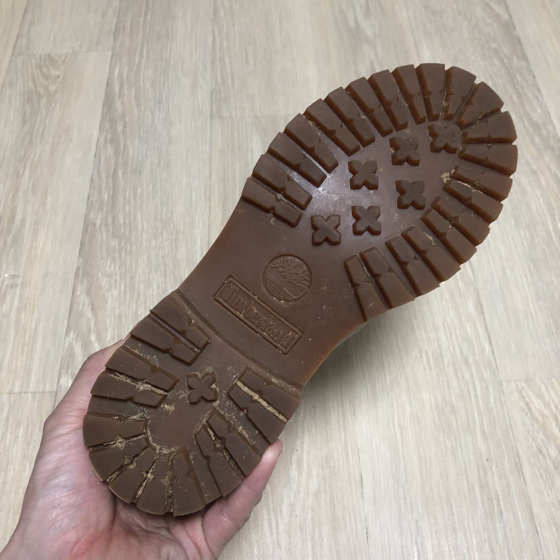 (230) 팀버랜드 Timberland 4홀 넬리 처카 부츠 그레이 상품이미지8