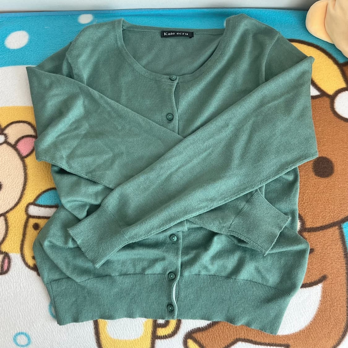 마루빈티지 민트 가디건 상품이미지3