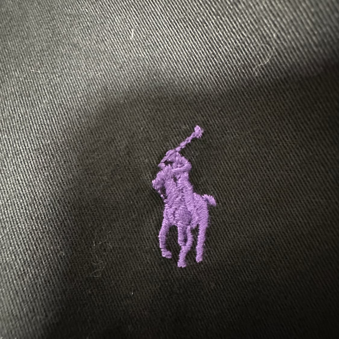 POLO RALPH LAUREN shirt black 상품이미지3