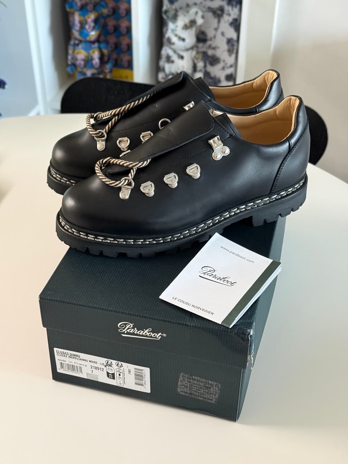 [260] 파라부트 클루사즈 재누 리세 느와르 상품이미지1